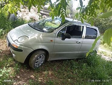 матиз 1 капот: Daewoo Matiz: 2000 г., 0.8 л, Механика — 9