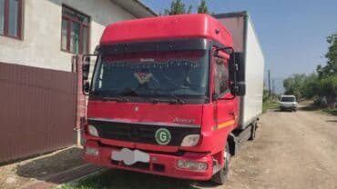 домкрат от спринтера: Грузовик, Mercedes-Benz, Стандарт, 7 т — 9