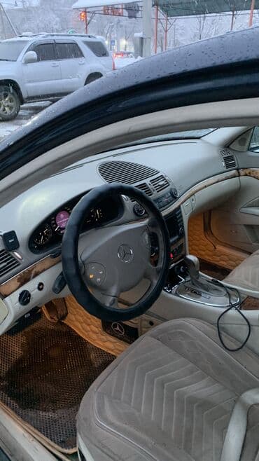 bud e5: Mercedes-Benz E-Class: 2004 г., 2.7 л, Автомат, Дизель, Седан — 8