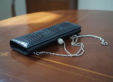 Клатч, Материал: Искусственная кожа, Женские, Новый