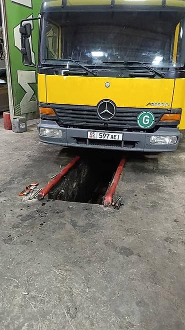 мерседес атего самосвал: Mercedes-Benz : 2004 г., 4.3 л, Механика, Дизель, Бус — 3
