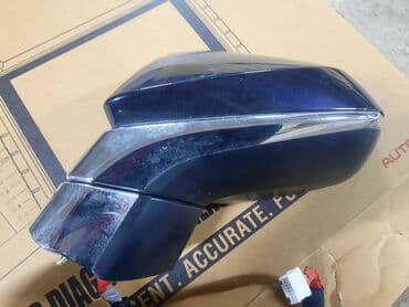 gx470 зеркало: Боковое левое Зеркало Lexus Б/у, Оригинал — 2