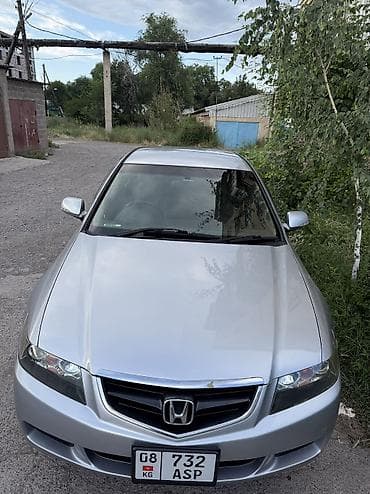 for runner: Honda Accord: 2003 г., 2 л, Автомат, Бензин, Седан — 3