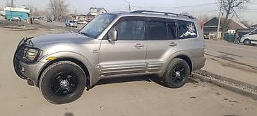 насос срв: Mitsubishi Pajero: 2001 г., 3.5 л, Автомат, Бензин, Внедорожник — 3