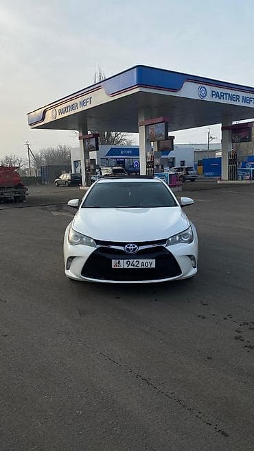 тойота камри 55 гибрид: Toyota Camry: 2016 г., 2.5 л, Гибрид, Седан — 9
