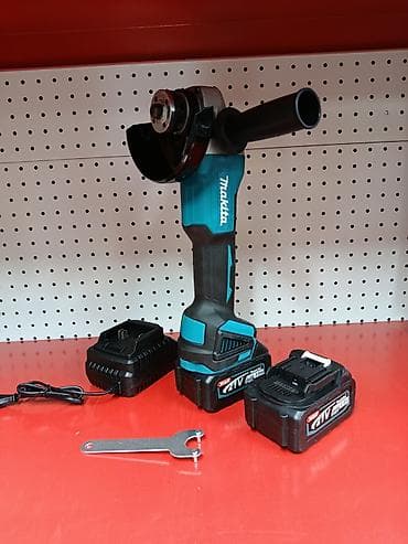 макита dga504rf: Аккумуляторная угловая шлифмашина (болгарка) Makita в комплекте — 4