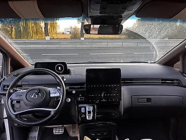 byd u8: Hyundai Staria: 2021 г., 3.5 л, Газ, Минивэн — 8