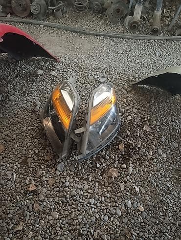 вентилятор 211: Комплект передних фар Honda — 2