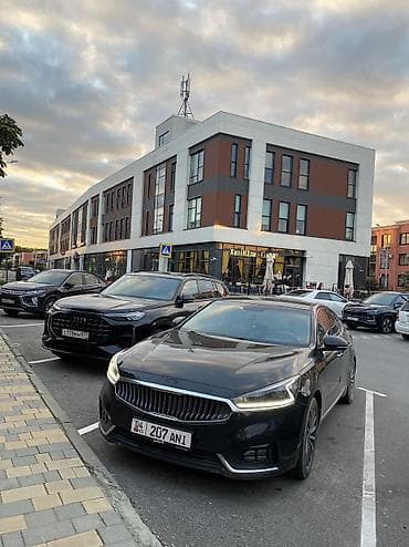 8 25 r16: Kia K7: 2016 г., 3 л, Автомат, Газ, Седан — 7