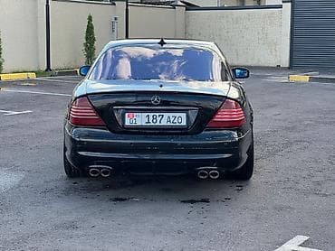 значок мерседес купить: Mercedes-Benz CL-Class: 2000 г., 5 л, Автомат, Бензин, Купе — 6