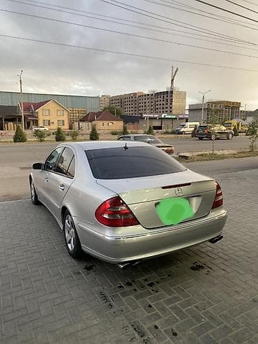 Mercedes-Benz E-Class: 2003 г., 3.2 л, Автомат, Бензин, Седан — 6