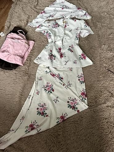 green herb: Комплект, Топ, Гипюр, С кружевом — 6