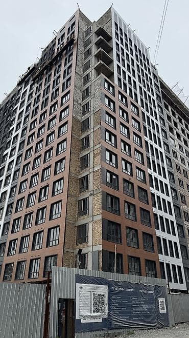 flat kant: 2 комнаты, 73 м², Элитка, 6 этаж, Готовая ПСО (под самоотделку) — 3