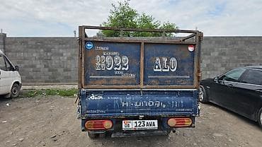 1000 к: Легкий грузовик, Hyundai, Стандарт — 4