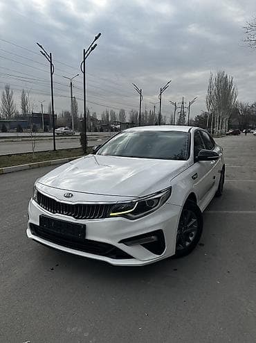 Kia K5: 2019 г., 2 л, Автомат, Газ, Седан