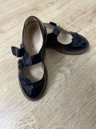 испания: Детские туфли для девочки Pablosky (Испания) с ортопедической — 8