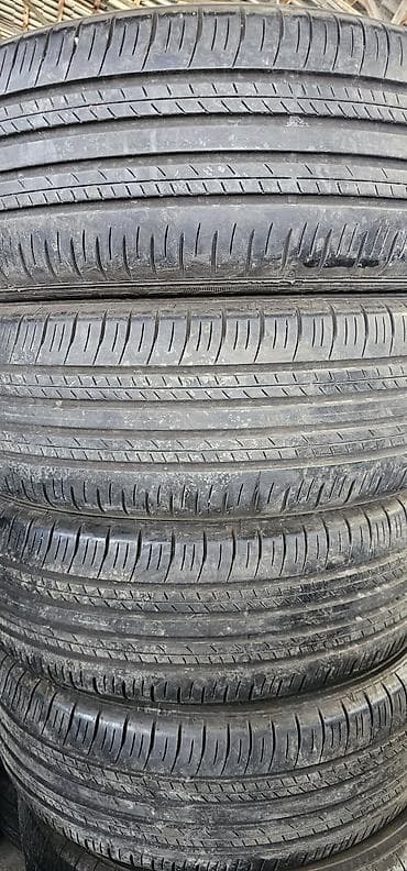 team terzo: Шины 225 / 60 / R 18, Лето, Б/у, Комплект, Внедорожные (АТ/МТ), Япония, Dunlop — 1