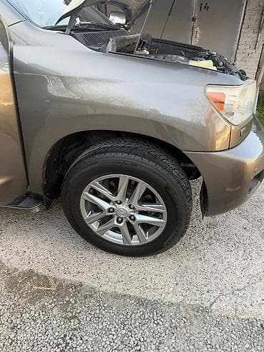 тайота сиквея: Toyota Sequoia: 2008 г., 5.7 л, Типтроник, Бензин, Внедорожник — 8