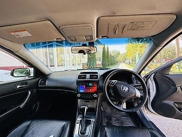 Унаа: Honda Accord: 2003 г., 2.4 л, Типтроник, Бензин, Седан — 5
