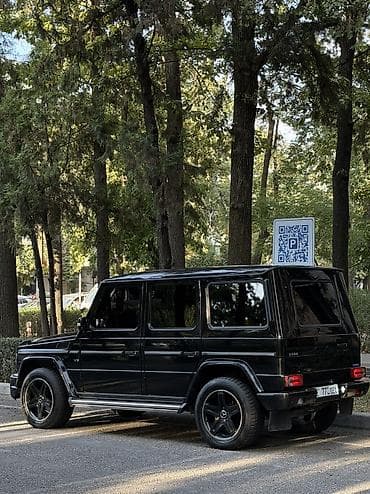 mercedes сапок: Mercedes-Benz G-Class: 2007 г., 5 л, Автомат, Газ, Внедорожник — 8