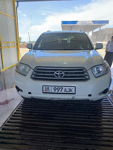 Унаа: Toyota Highlander: 2008 г., Автомат, Бензин — 2
