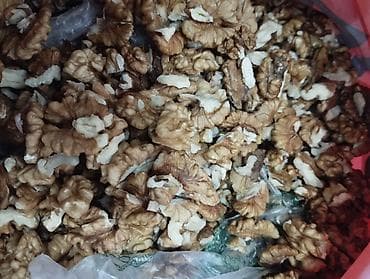 продаю грецкий орех: Грецкий орех, очищенная ядра - Форма: половинки и крупные фрагменты — 1