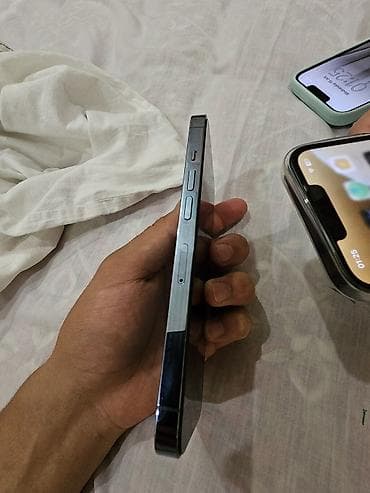 iphone xr 14: IPhone 13 Pro, Б/у, 128 ГБ, Sierra Blue, Защитное стекло, Чехол, Кабель, 79 % — 5