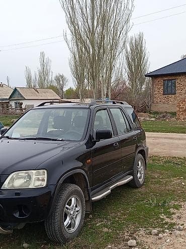 daewoo centra: Honda CR-V: 2001 г., Механика, Бензин, Кроссовер — 5