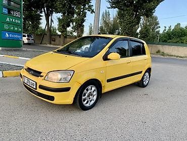 Hyundai Getz: 2004 г., 1.3 л, Механика, Бензин, Хэтчбэк