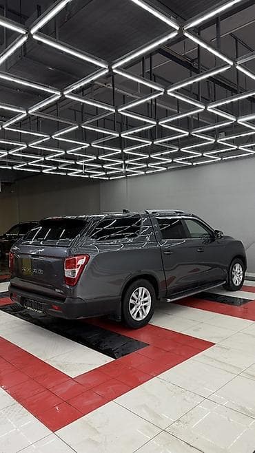 Ssangyong: Ssangyong Rexton Sports: 2019 г., 2.2 л, Автомат, Дизель, Пикап — 6