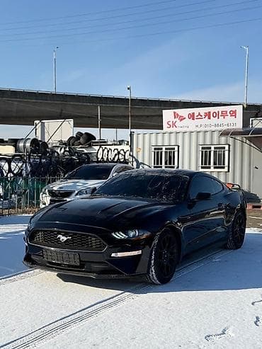 Ford Mustang: 2021 г., Автомат, Бензин, Фастбек