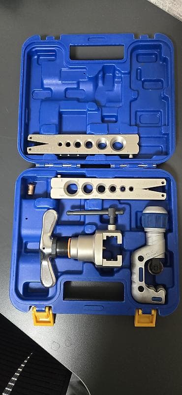 набор для развальцовки: Набор для развальцовки и резки медных/алюминиевых труб VALUE — 2