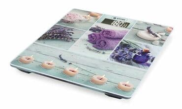 батарейки для весов: Напольные весы Vitek, Электронные, Стекло, 180 кг — 2