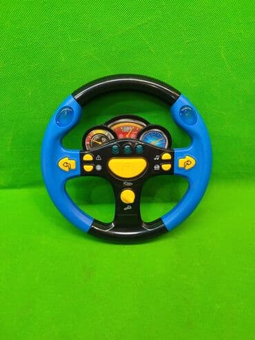 аккумулятор для машинки на радиоуправлении 12v: Руль игрушка музыкальная🔵 Комплектация товара: 1 руль и 2 батарейки🌟 — 2