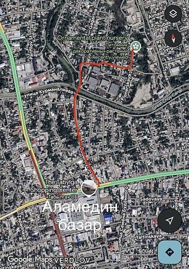 участка кара балта: 7 соток, Для строительства — 3