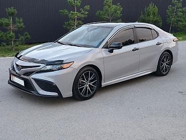 v2: Toyota Camry: 2021 г., 2.5 л, Автомат, Бензин, Седан — 1