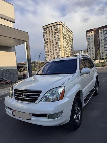 Lexus GX: 2006 г., 4.7 л, Автомат, Газ, Внедорожник — 2