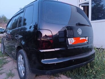 t4 caravelle multivan transporter: Volkswagen Touran: 2005 г., 1.9 л, Автомат, Дизель, Минивэн — 3