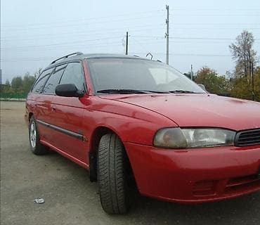 подкрыльник легаси: Subaru Legacy: 1995 г., 2 л, Механика, Бензин, Универсал — 1