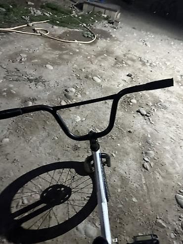 g comp: BMX велосипед Lider (стикеры BMX на раме), компактный трюковой формат — 5
