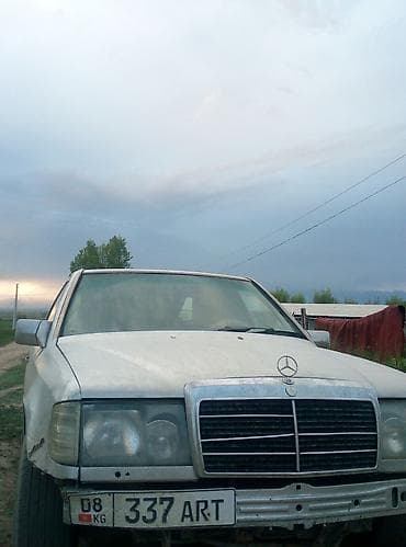 кызыл суу авто: Mercedes-Benz W124: 1987 г., 3 л, Автомат, Бензин, Roadster — 2