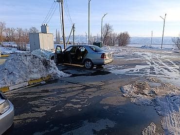 bz3 toyota: Mercedes-Benz C-Class: 1995 г., 2.2 л, Автомат, Бензин, Седан — 1