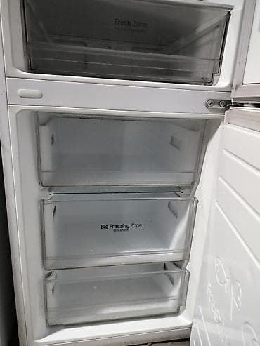 бушный холодильник: Холодильник LG, Б/у, Двухкамерный, Total no frost, 60 * 195 * 60 — 3