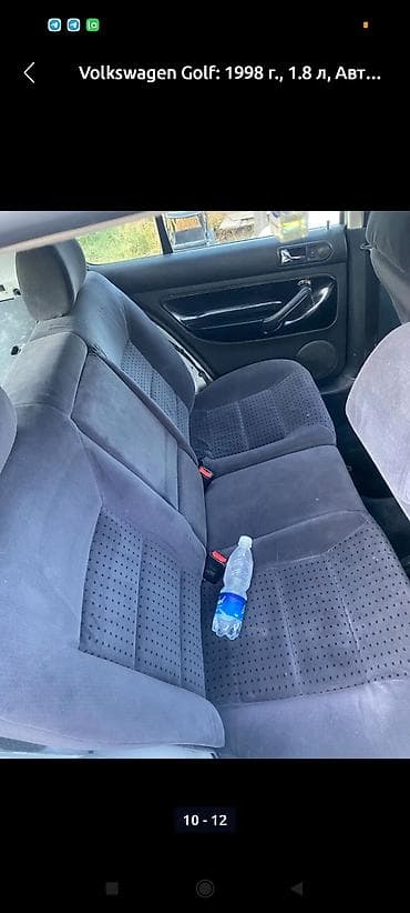 volkswagen passat вз: Volkswagen Golf: 1998 г., 1.8 л, Автомат, Хэтчбэк — 9