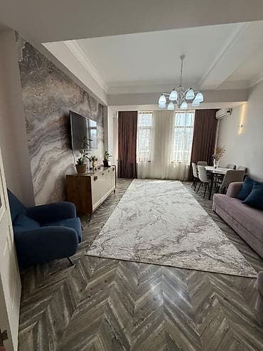 mega hous: 1 комната, 33 м², Индивидуалка, 1 этаж, Евроремонт — 4