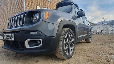 субари форестер: Jeep Renegade: 2017 г., 2.4 л, Автомат, Бензин, Кроссовер — 3
