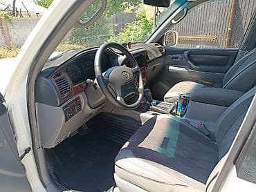 танк 300: Toyota Land Cruiser: 2000 г., 4.7 л, Автомат, Бензин, Внедорожник — 3
