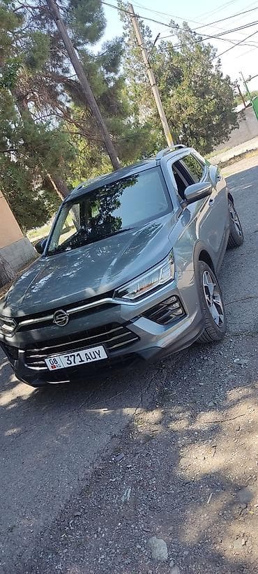 Унаа: Ssangyong Korando: 2020 г., 1.6 л, Автомат, Дизель, Кроссовер — 1