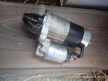 стойка вешалка: Стартер Renault 1998 г. — 3