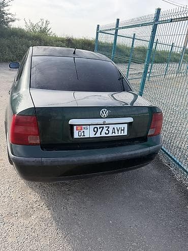 honda getz: Volkswagen Passat: 1998 г., 2 л, Механика, Бензин, Седан — 5